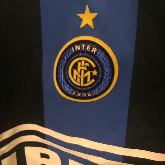 Inter Milan Soccer Football Jersey Youth XL 18-20 Vintage - Picture 2 of 4